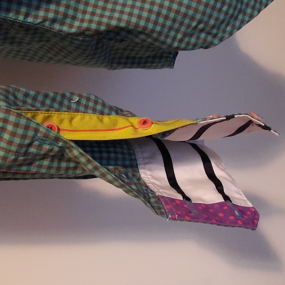 Robert Graham X flip cuff long sleeve shirt - Picture 4 of 5